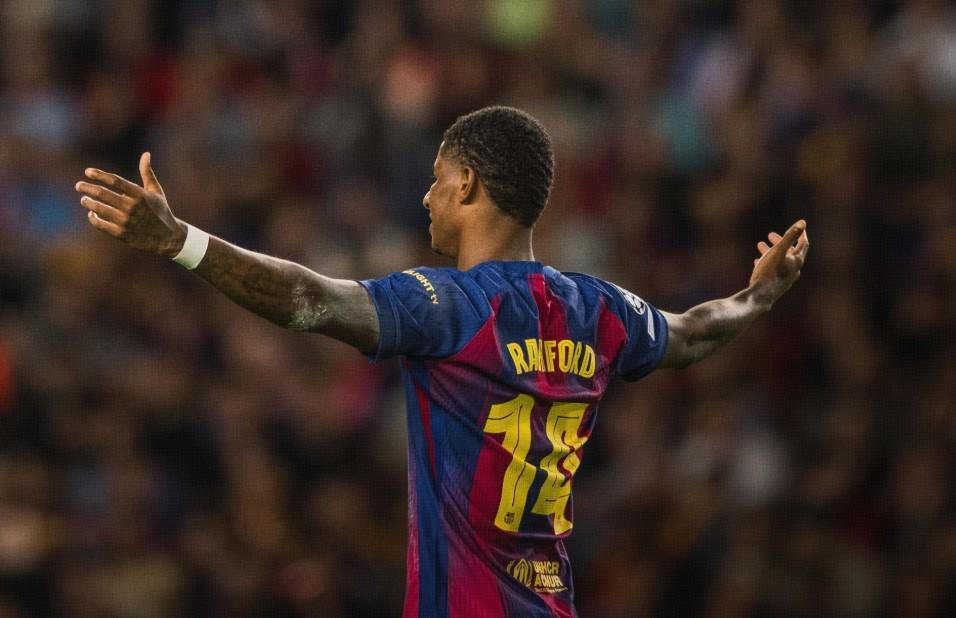 乐鱼官网下载-拉什福德本赛季欧冠直接参与6球，为个人单赛季并列最佳数据